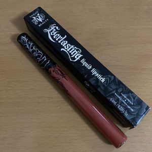 KVD Beauty Everlasting Liquid Lipstick, Lolita II, 6.6 mL